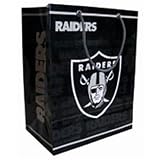 NFL Oakland Raiders Gift Bag, Medium
