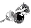 0.25CTW DIAMOND LADIES ROUND STUDS