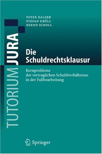 Schuldverhaltnisse
