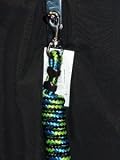 WEAVER TURQUOISE LIME BLACK LEAD Rope Miniature Horse