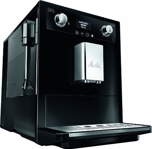 Melitta 203253 Kaffeevollautomaten  Caffeo Gourmet E965 - 102, schwarz