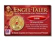 Engeltaler Liebe Mnze 24 Karat vergoldet - Talisman und Glcksbringer fr das Portmonee