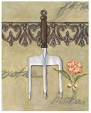 Victoria's Garden II (PT) by Chariklia Zarris. Size 11.00 X 14.00 Art Poster Print