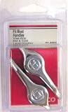 Larsen Supply #01-5003 PR Chrome All Lever Handle