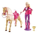 Mattel X2630 - Barbie & Tawny Reitunt...