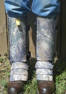 "Snake Guardz" Snake Protection Leggings