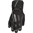 Fly Racing Trekker Women's Waterproof Street Bike Motorcycle Gloves w/ Free B&F Heart Sticker Bundle - Black