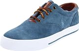 Polo Ralph Lauren Men's Vaughn Sneaker,Blue Perforated,11.5 D US