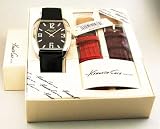 41 nCDg2wdL. SL160  Kenneth Cole Reaction Womens Silver Dial Silvertone Bracelet