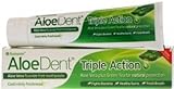 AloeDent Original Aloe Vera Toothpaste with CO-Q-10 Mint Flavour - 100ml