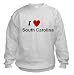I LOVE SOUTH CAROLINA - State-series - Light Grey Sweatshirt