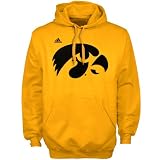 NCAA adidas Iowa Hawkeyes Gold Second Best Hoodie Sweatshirt