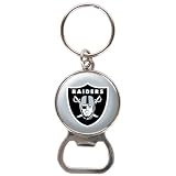 Oakland Raiders - NFL Bottle Opener Keychain