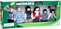 Maxim 6 Pc Family Dolls Asian