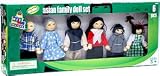 Maxim 6 Pc Family Dolls Asian