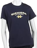 Jansport Michigan Women's Nepsa Tee (Medium, Navy)