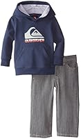 Quiksilver Baby Boys' Navy Hoody with Jeans