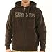 Sweater Hooded Zip Men Gravis Summit Zip Hood brown pin M
