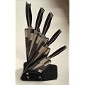 Pradel Excellence - I7406 - Bloc �ventail de 5 Couteaux Cuisine: Couteau de Cuisine + Couteau Office + Couteau Chef + Couteau � D�couper + Couteau � Pain