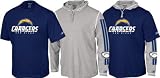 Team Beans San Diego Chargers Fuzzy Hoody Bear - San Diego Chargers One Size