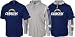 San Diego Chargers -Navy/Grey- Hoodie Tee Combo