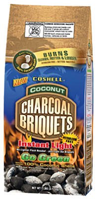 COSHELL HOLDINGS LLC COSIL07 GREEN CHARCOAL BRIQUETS 7 LB