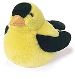 American Goldfinch - Audubon Plush Bird (Authentic Bird Sound)