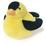American Goldfinch - Audubon Plush Bird (Authentic Bird Sound)