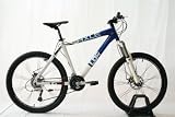 Hardtail Mountainbike MTB Tretwerk AXLE Blau-Weiss