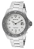 Invicta Men's 12838 Pro Diver Automatic Silver Dial Watch