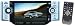 LEGACY LD47MU 4.7'' TFT Monitor w/DVD /VCD/MP3/CD Player & AM/FM Radio