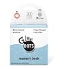 Glue Dots 3/8-Inch Memory Dot Roll, 300-Clear Dots