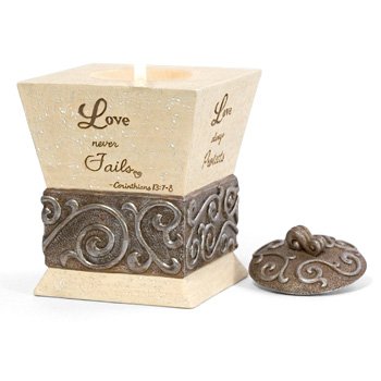 Love Always Comfort To Candle Holder