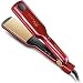 Elevate by Andis 67235 Professional Tourmaline Nano-Ceramic Clamp Flat Iron, 2