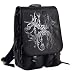 Laurex Laptop/Notebook Back Pack - fits up to a 17.3" laptop (Black Boom)