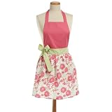 DII 26368 Full Apron, Pink ~ DII