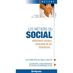 Les m�tiers du social