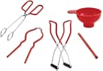 HIC Brands that Cook 5-Piece Canning Set
