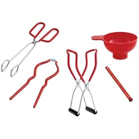 HIC Brands that Cook 5-Piece Canning Set