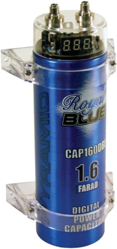 Pyramid CAP160DBL 1.6-Farad High-Performance Digital Power Capacitor