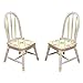 Fantasy Fields - Crackled Rose Thematic Kids Wooden 2 Chairs Set | Imagination Inspiring Hand Crafted & Hand Painted Details | Non-Toxic, Lead Free Water-based Paint