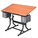 Alvin CraftMaster Art Hobby Table - Cherry