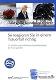 Produkt-Bild: Taktvolle Kondolenzbriefe: So reagieren Sie in einem Trauerfall richtig