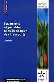 Les permis négociables dans le secteur des transports