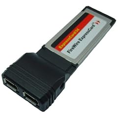 EXPRESSCARD (34): 2 x FIREWIRE PORTS INCL. FIREWIRE-KABEL