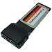 EXPRESSCARD (34): 2 x FIREWIRE PORTS INCL. FIREWIRE-KABEL