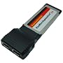 EXPRESSCARD (34): 2 x FIREWIRE PORTS INCL. FIREWIRE-KABEL