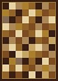 Traditional Area Rug, Home Dynamix Royalty 8'x11' Brown