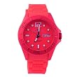 Adee Kaye Woman's Aluminum Red Diver Watch AK5433L