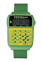 Vestal Unisex Datamat Green Calculator Watch #DAT001